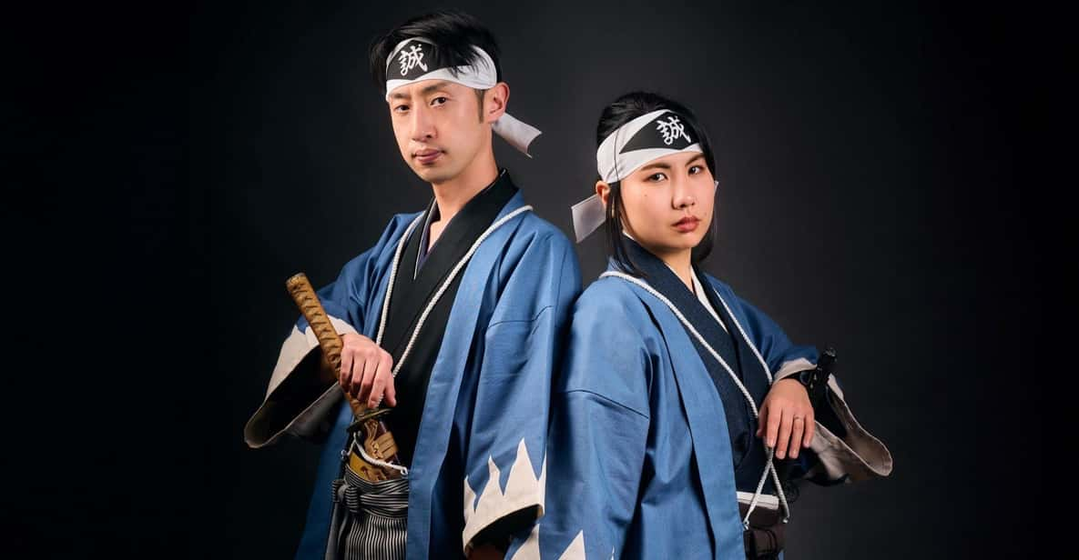 Kyoto:“Shinsengumi” Samurai Makeover and Photo Shoot - Conclusion