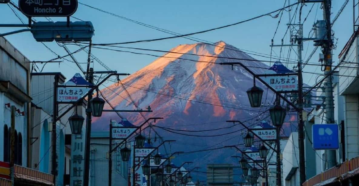 Mt. Fuji Area One Day Private Tour From Tokyo - Booking Information