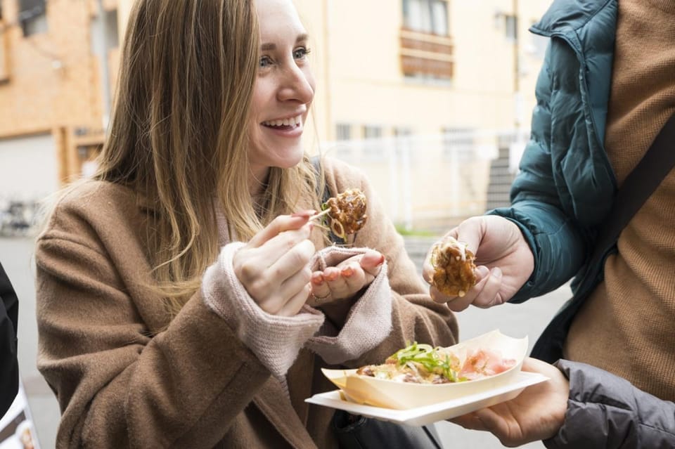 Osaka Shinsekai Street Food Tour - Daytime - Frequently Asked Questions