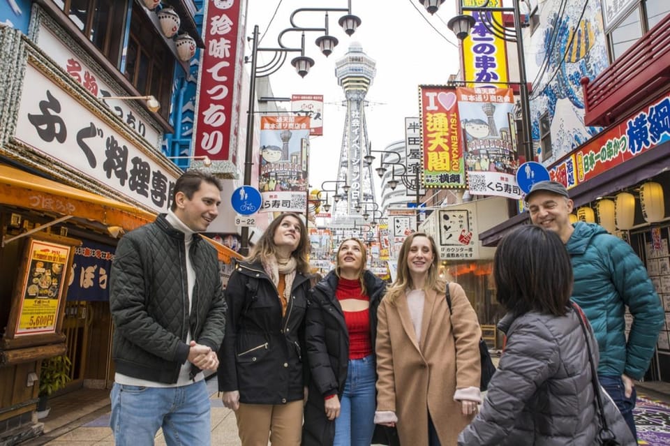 Osaka Shinsekai Street Food Tour - Daytime - Unique Atmosphere