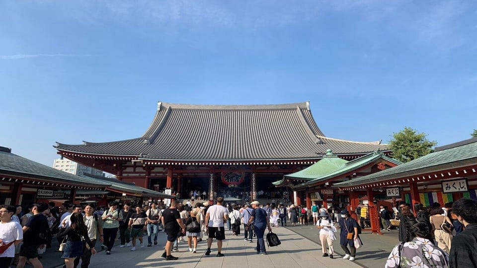 Tokyo: Must-Sees Attractions Private Walking Tour - Highlights