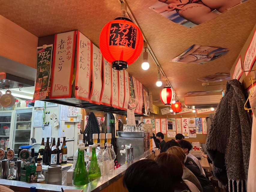 Tokyo Shinjuku Izakaya Drinking and Nightclubs - Showa-era Drinking Culture Exploration