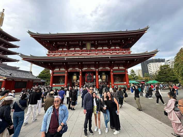 Tokyo: Asakusa & Senso-Ji Walking Tour - Itinerary