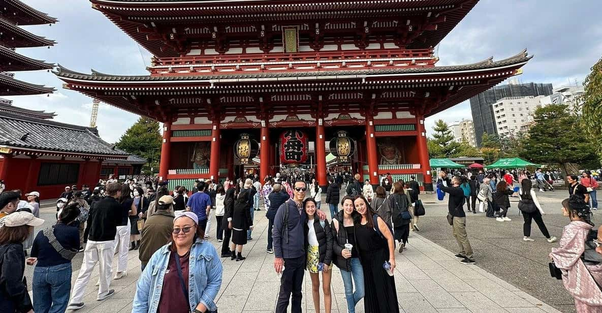 Tokyo: Asakusa & Senso-Ji Walking Tour - Conclusion