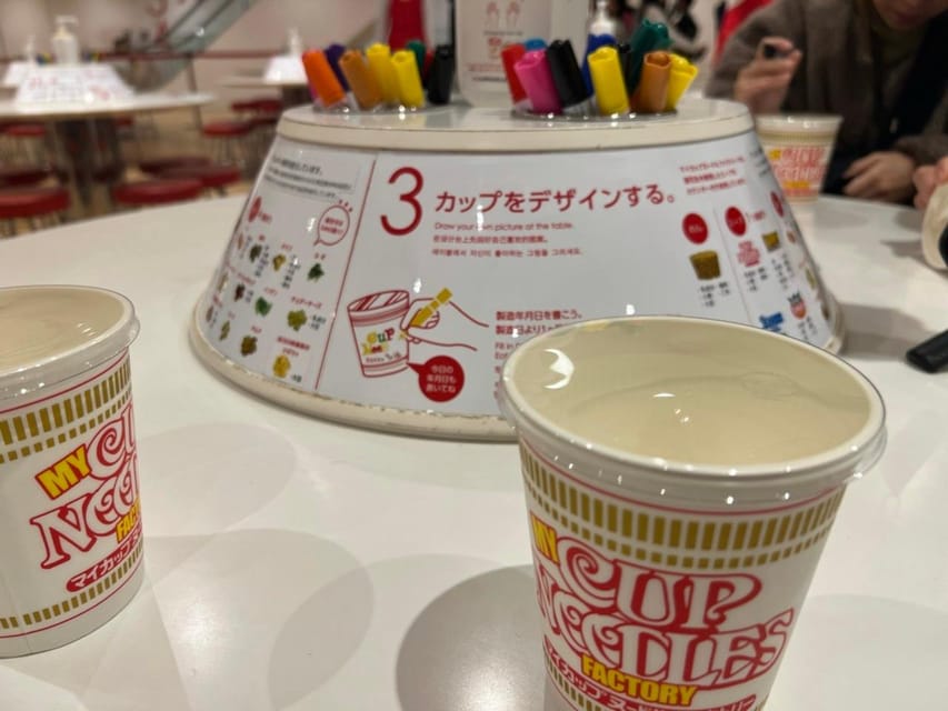 Yokohama Cup Noodles Museum and Chinatown Guided Tour - Frequently Asked Questions