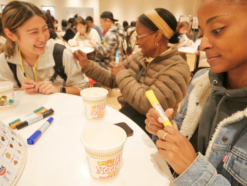 Yokohama Cup Noodles Museum and Chinatown Guided Tour - Booking Information