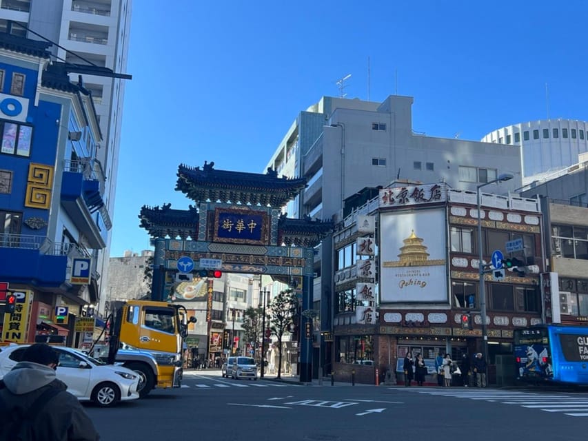 Yokohama Cup Noodles Museum and Chinatown Guided Tour - Directions