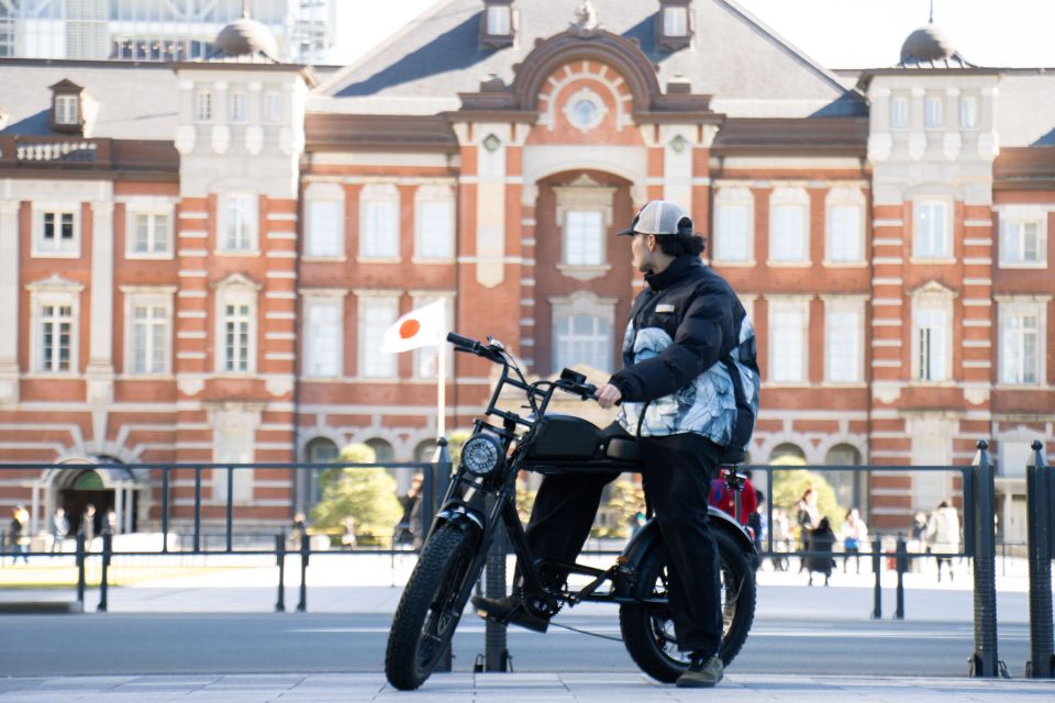 Tokyo E-Bike Rental: Lets Enjoy as a Local! - Explore Tokyo Easily