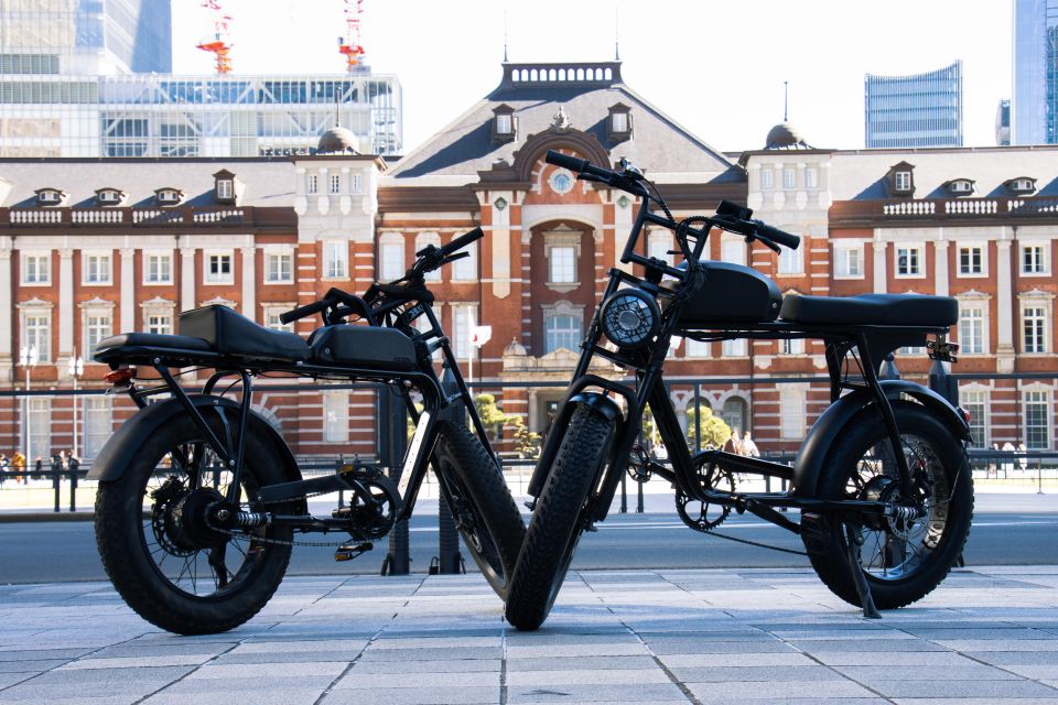 Tokyo E-Bike Rental: Lets Enjoy as a Local! - Guided Tours