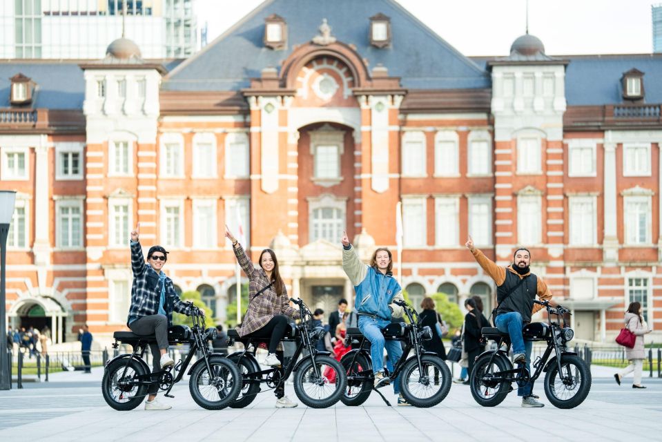 Tokyo E-Bike Rental: Lets Enjoy as a Local! - Price and Inclusions