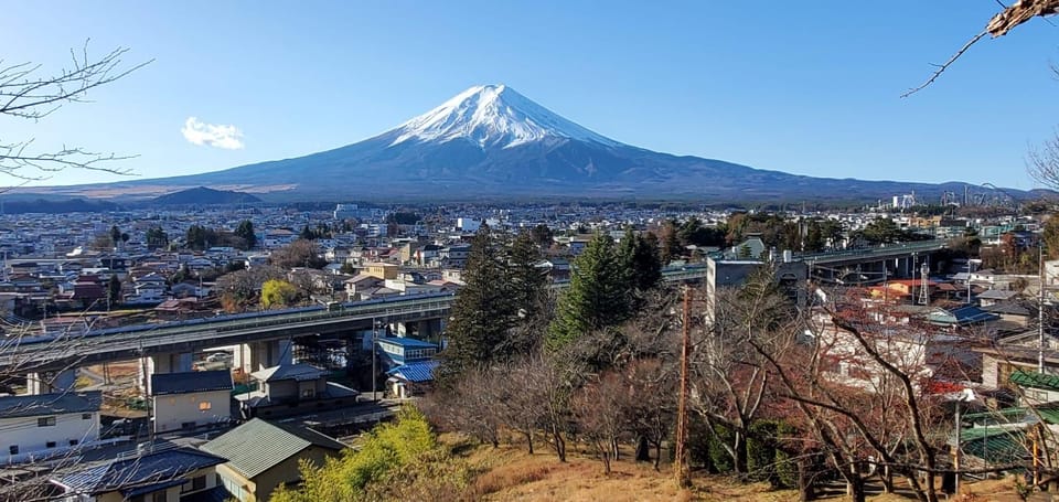 Mt Fuji and Hakone Private Tour With English Speaking Driver - Tour Duration and Itinerary