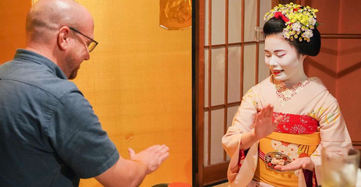 Dinner With Maiko in Traditional Kyoto Style Restaurant Tour - Itinerary