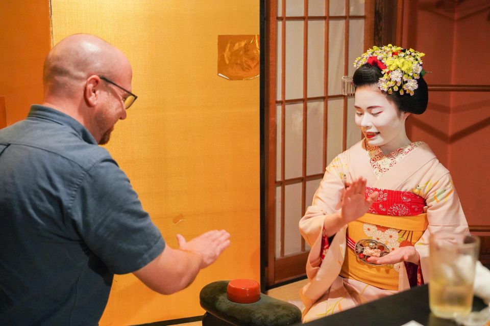 Dinner With Maiko in Traditional Kyoto Style Restaurant Tour - Conclusion