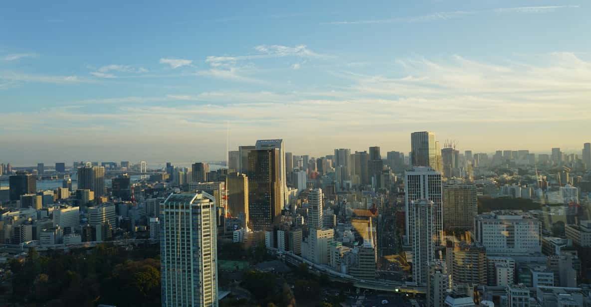 Tokyo Tower Secret Photo Spot and Skyline Tour - Booking Information