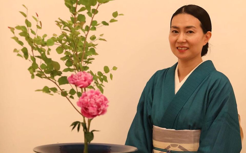 Tokyo: Private Japanese Traditional Flower Arrangement - Activity Description