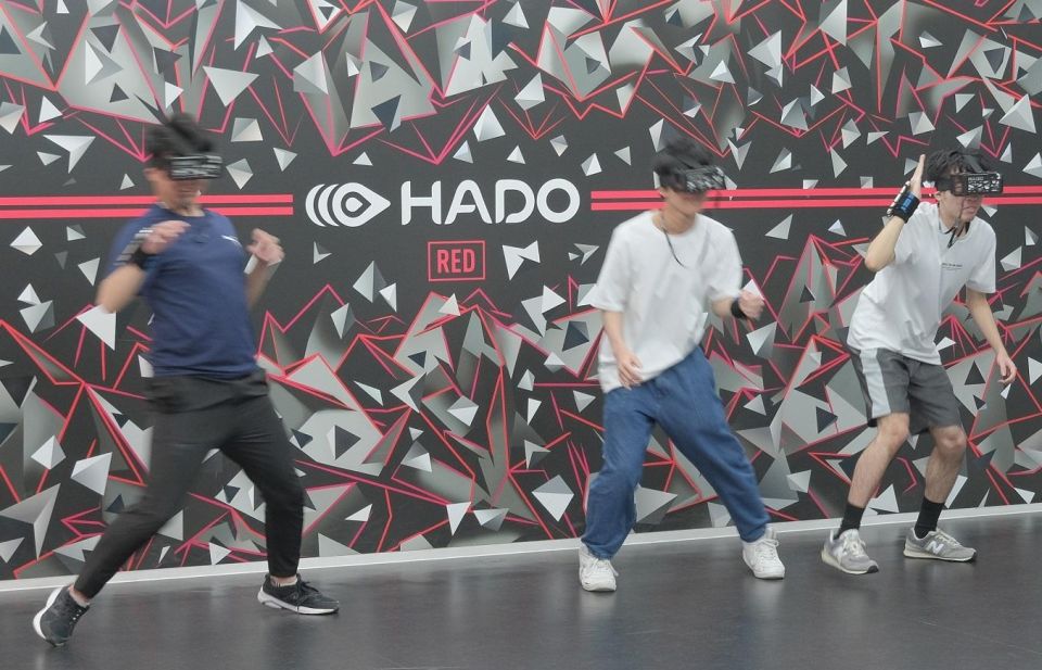 Odaiba: AR Sports Experience HADO - Booking Information