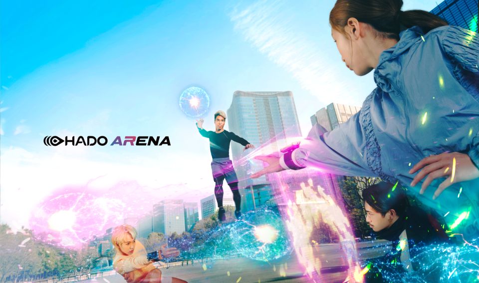 Odaiba: AR Sports Experience HADO - Customer Reviews