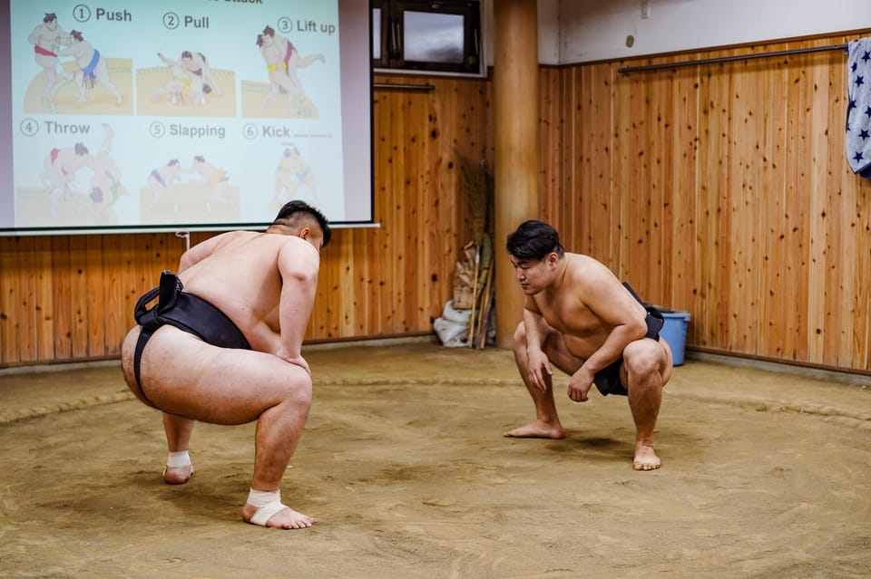 Tokyo: Sumo Wrestling Experience With Lunch - Key Takeaways