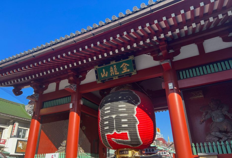 Tokyo Asakusa Morning Temple and Onigiri Walking Tour - Highlights