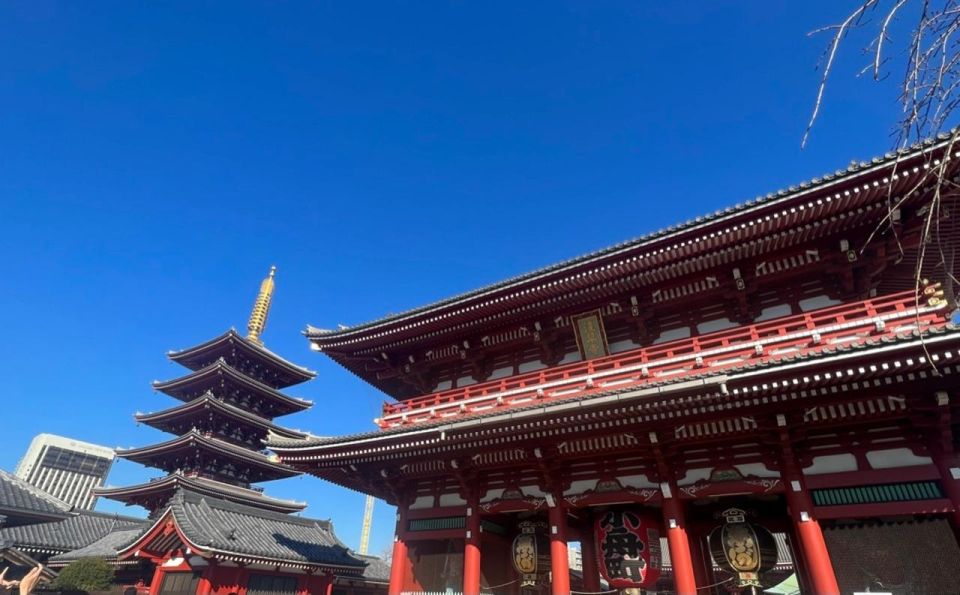 Tokyo Asakusa Area Feel Buddhism and Shinto Walking Tour - Booking Information