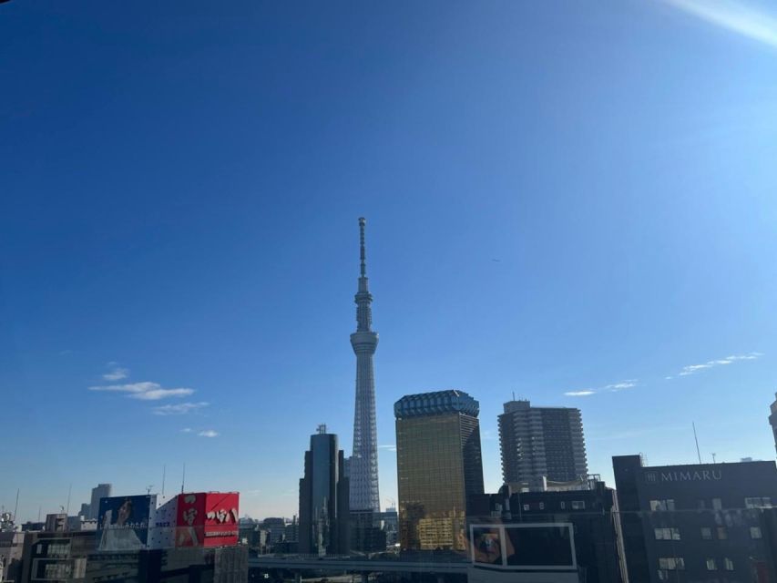 Tokyo Asakusa Area Feel Buddhism and Shinto Walking Tour - Inclusions