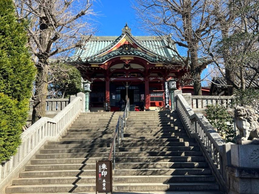 Tokyo Asakusa Area Feel Buddhism and Shinto Walking Tour - Tour Route