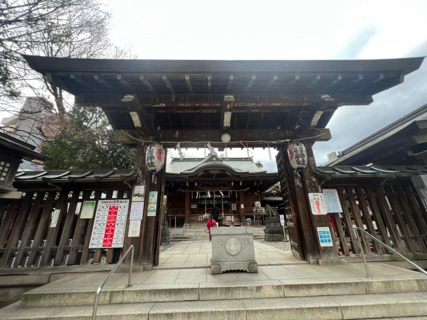 Tokyo Asakusa to Ueno, 2 Hours Walking Tour to Feel Japan - Inclusions and Additional Information