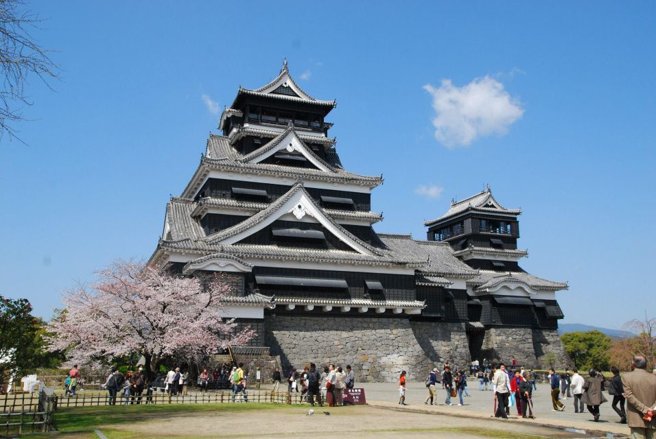 Kumamoto Castle: Audio Guide of Resilient Castle - Highlights