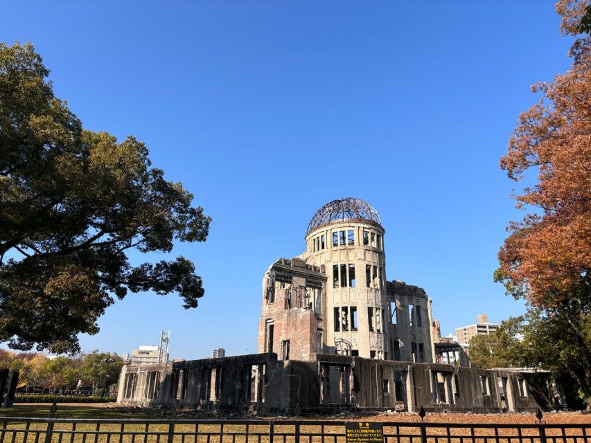 Hiroshima: History of Hiroshima Private Walking Tour - Inclusions
