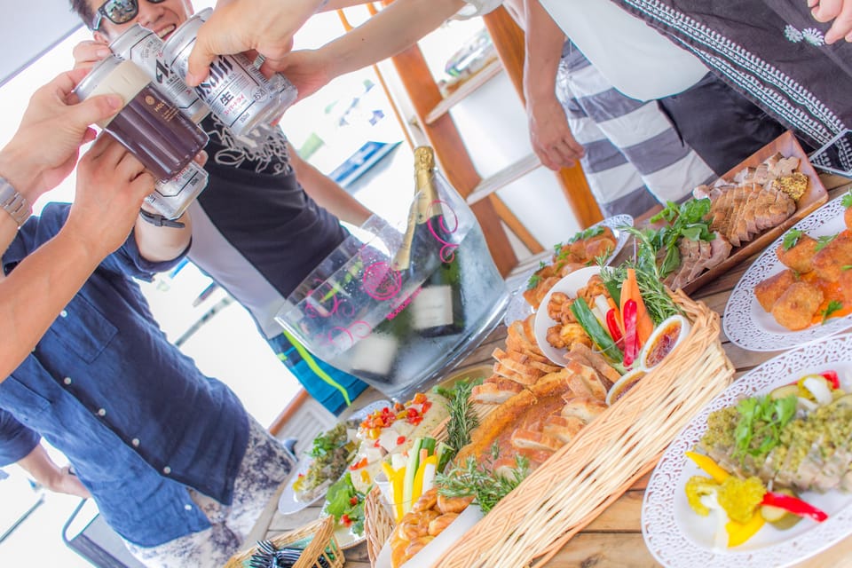 Relaxed Tokyo Bay Cruise Enjoy Your Own Food & Drinks at Sea - Important Reminders