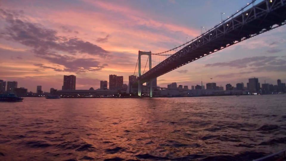 Relaxed Tokyo Bay Cruise Enjoy Your Own Food & Drinks at Sea - Additional Information