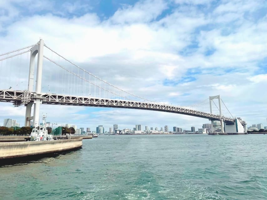 Relaxed Tokyo Bay Cruise Enjoy Your Own Food & Drinks at Sea - Customer Review