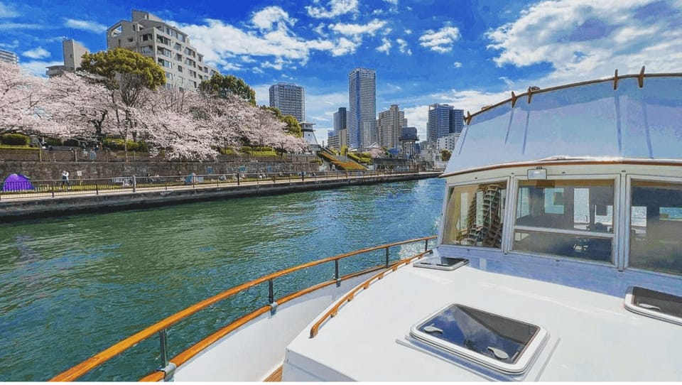 Relaxed Tokyo Bay Cruise Enjoy Your Own Food & Drinks at Sea - Facilities & Features