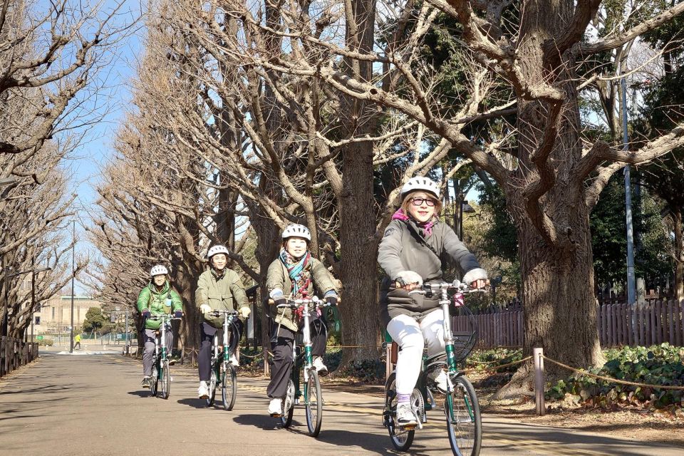 3-Hour Private E-Bike Tour Fr Roppongi, Start at Your Hotel - Itinerary Highlights