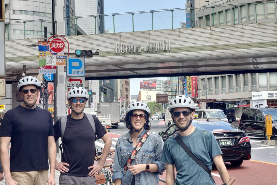 3-Hour Private E-Bike Tour Fr Roppongi, Start at Your Hotel - Key Takeaways