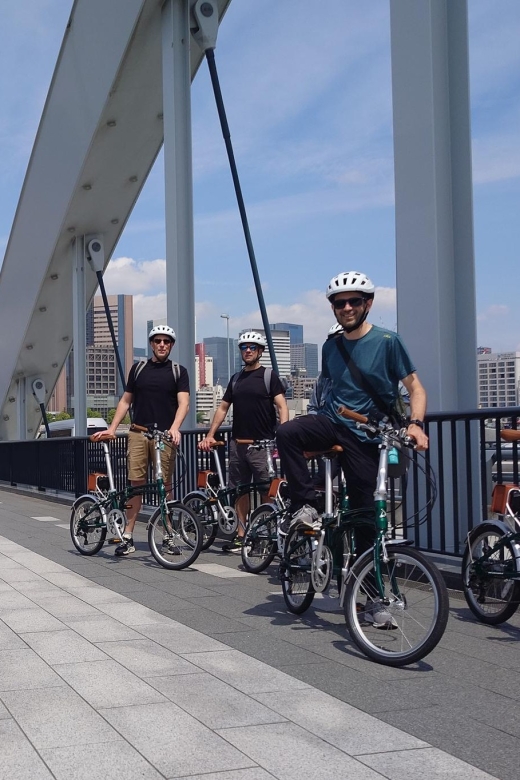 3h Private E-Bike Tour Fr Tokyo Tower, Start at Your Hotel - Important Information