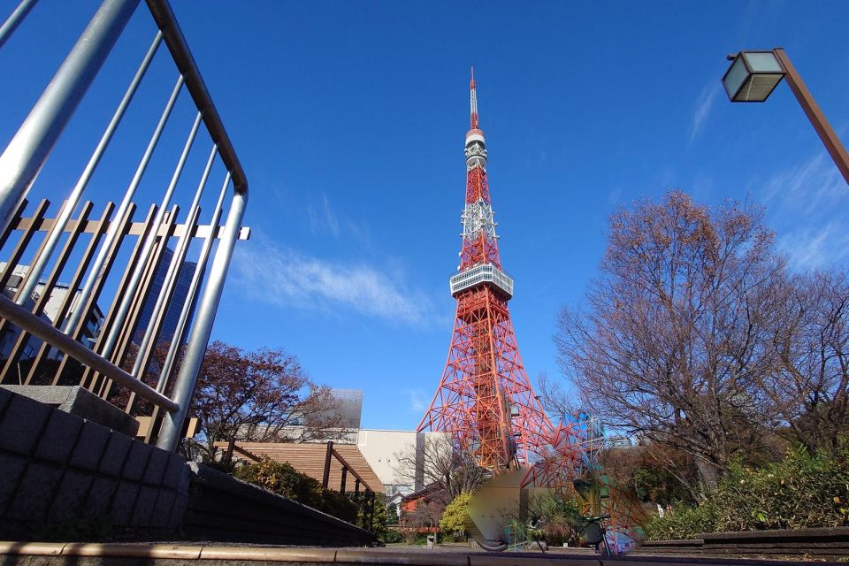 3h Private E-Bike Tour Fr Tokyo Tower, Start at Your Hotel - Booking Information