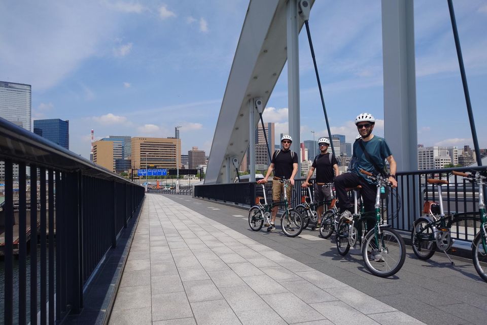 3h Private E-Bike Tour Fr Tokyo Tower, Start at Your Hotel - Customer Reviews