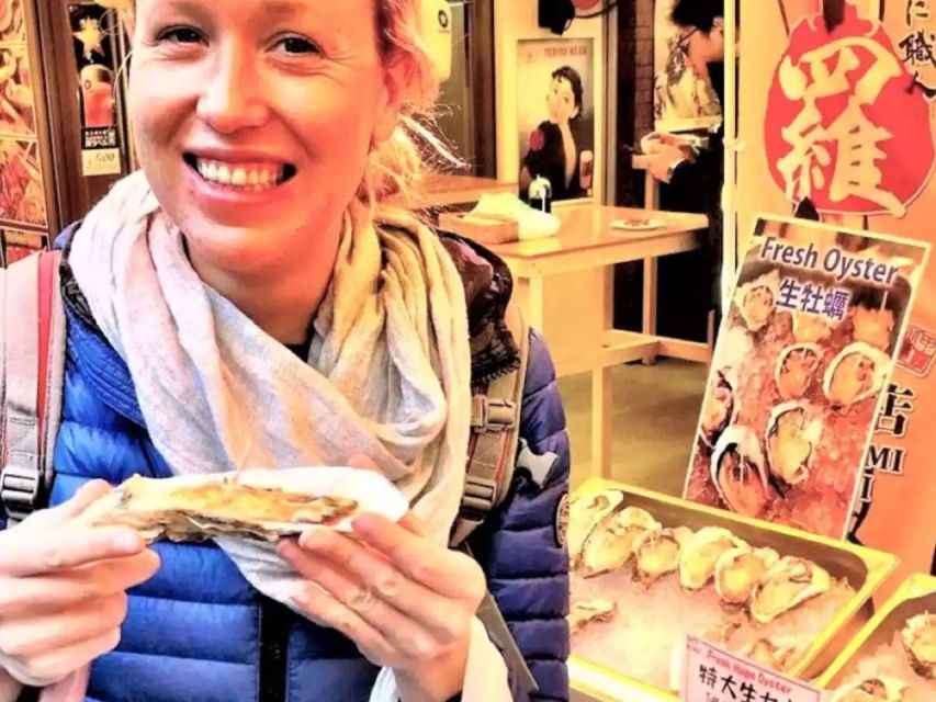 Tsukiji Private Tour: Eat Every Street Food & See Everything - Market Exploration and Food Selection