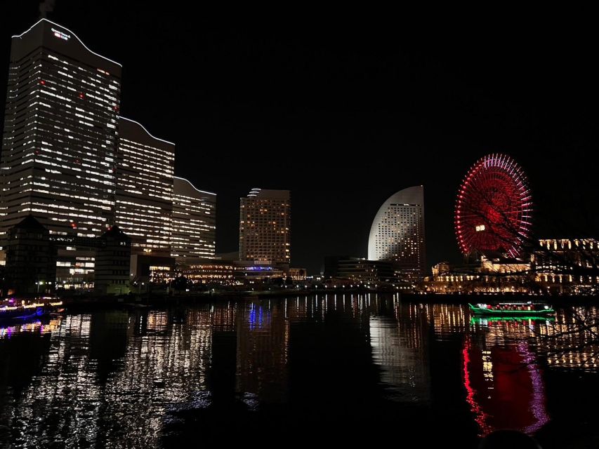 Yokohama 1.5 H Night View Walking Tour in Minatomirai - Key Takeaways