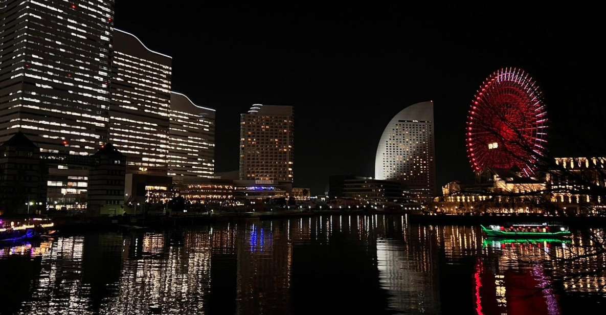 Yokohama 1.5 H Night View Walking Tour in Minatomirai - Experience