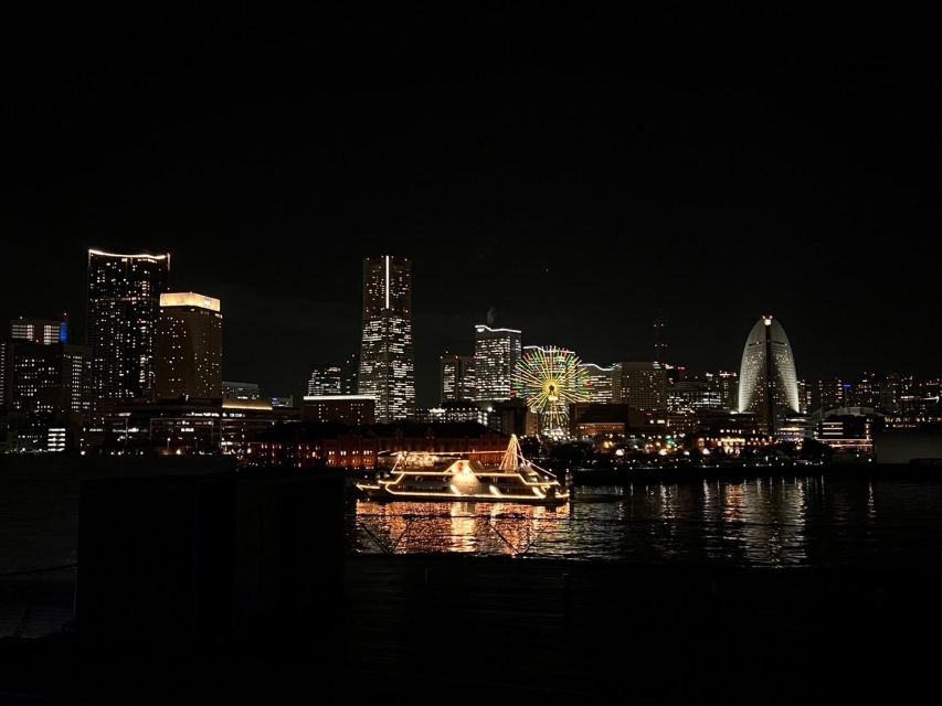 Yokohama 1.5 H Night View Walking Tour in Minatomirai - Meeting Point