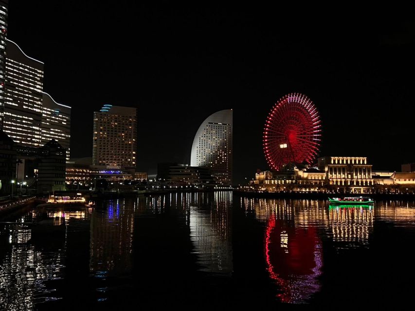 Yokohama 1.5 H Night View Walking Tour in Minatomirai - Conclusion