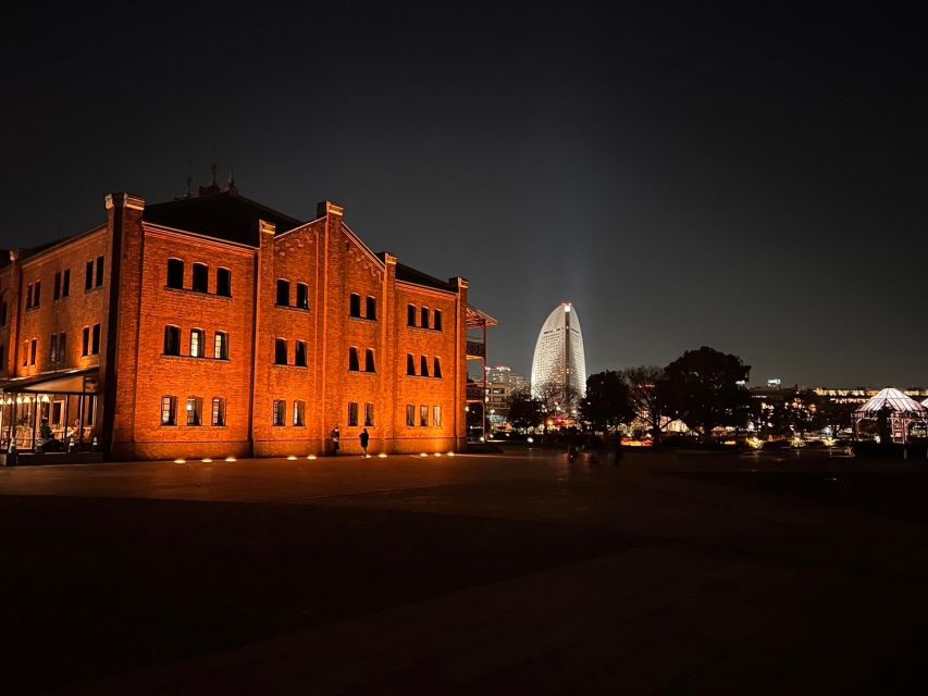 Yokohama 1.5 H Night View Walking Tour in Minatomirai - Directions