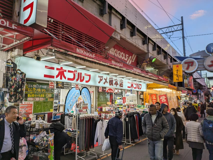 Tokyo Japanese Food Hopping Tour in Ueno Ameyoko at Night - Frequently Asked Questions