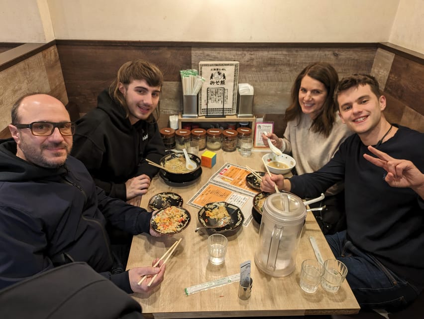 Tokyo Japanese Food Hopping Tour in Ueno Ameyoko at Night - Directions