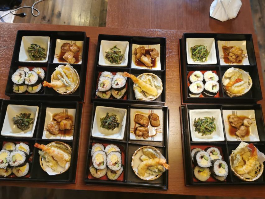 Kyoto: Morning Japanese Bento Cooking Class - Key Takeaways