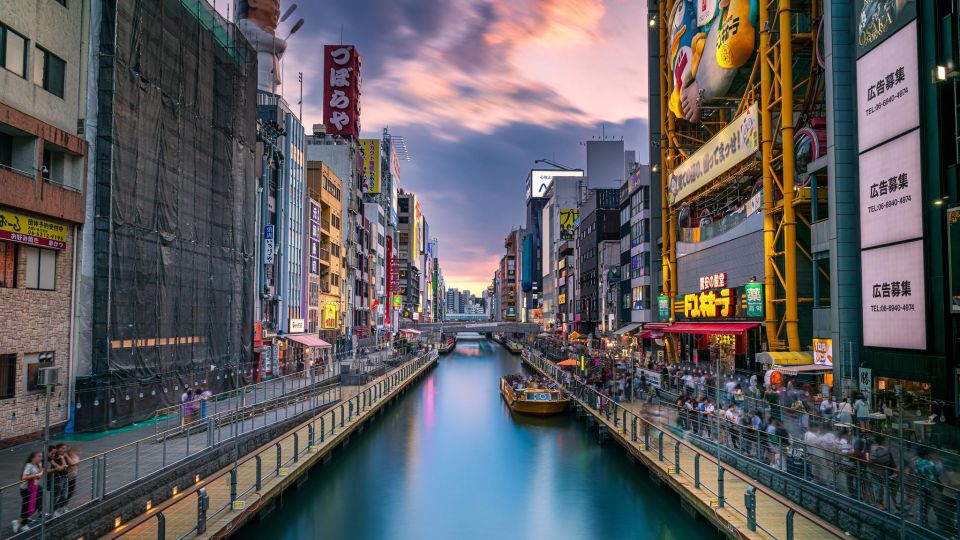 Osakas Dotonbori Audio Guide: The Vibrant District - Frequently Asked Questions