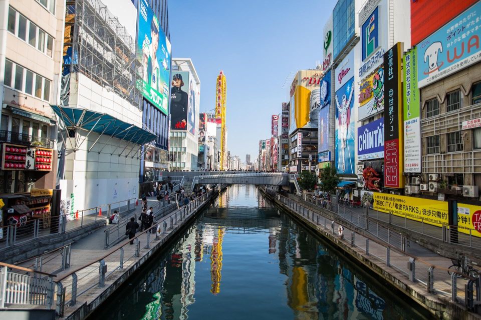 Osaka: Self-Guided Audio Tour - Key Takeaways