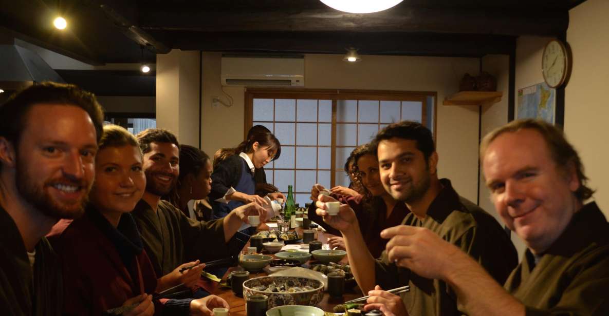 Kyoto: Afternoon Japanese Izakaya Cooking Class - Key Takeaways